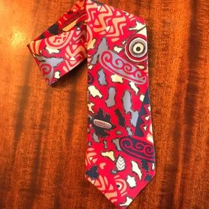 Necktie 100% Italian Silk by Enrico Coveri